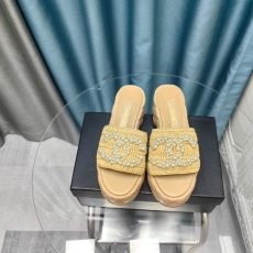 Chanel Slippers